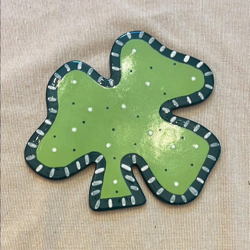 Green Shamrock Decorative Attachment